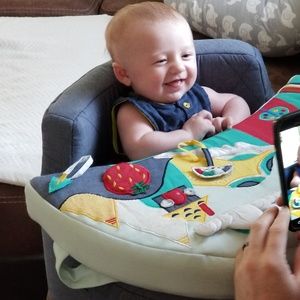 crate and barrel kids activity chair